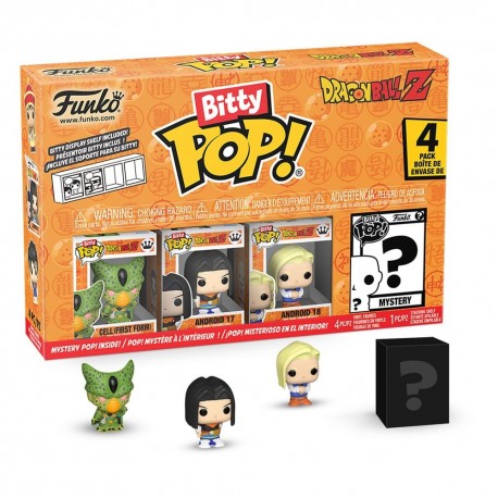 Pack de 4 figuras Bitty POP! de Dragon Ball