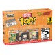 Pack de 4 figuras Bitty POP! de Dragon Ball