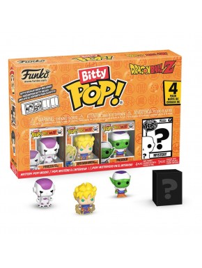 Dragon Ball Pack de 4 Figuras Bitty POP! Vinyl Series 4