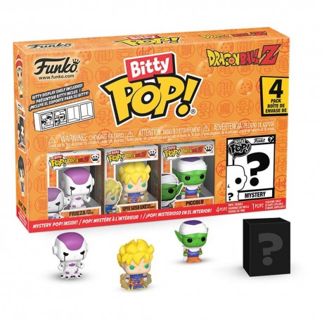 Dragon Ball Pack de 4 Figuras Bitty POP! Vinyl Series 4