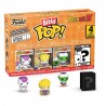Pack Dragon Ball 4 Figurines Bitty POP! Vinyl Série 4, 2,5 cm