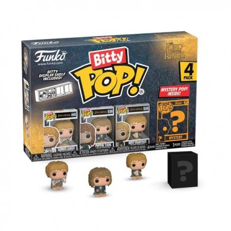 Pack de figurines Bitty POP! Samwise du Seigneur des Anneaux