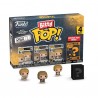 Le Seigneur des Anneaux Pack 4 Figurines Bitty POP! Vinyl Samwise 2,5 cm