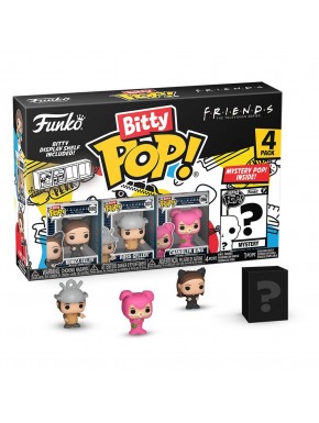 Pack de 4 figuras Friends Bitty POP! Vinyl de Funko