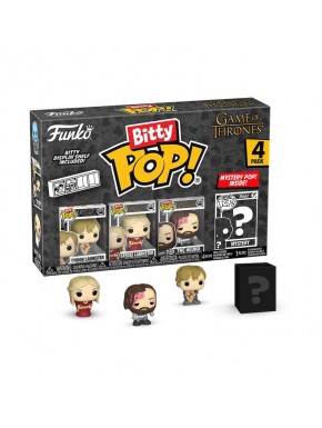 Pack de 4 figuras Bitty POP! Game of Thrones Funko