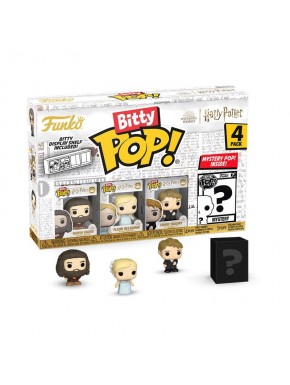 Pack de 4 Figurines Bitty POP! Harry Potter et la coupe de feu