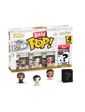 Pack de 4 figuras Bitty POP! Harry Potter e o Cálice de Fogo