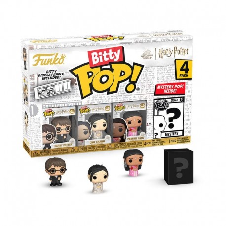 Pack de 4 figurines Bitty POP! Harry Potter et la Coupe de Feu