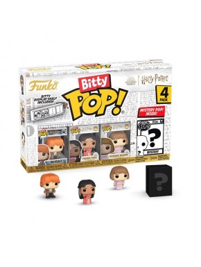 Pack de 4 figurines Bitty POP! Harry Potter 2,5 cm