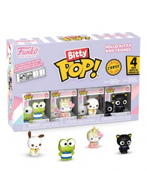 Pack de 4 figuras Bitty POP! Hello Kitty y Amigos de Funko