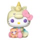 Figuras Funko Hello Kitty e Amigos Pack de 4 Bitty POP!
