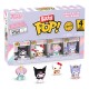 Pack de 4 Figuras Hello Kitty and Friends Bitty POP!