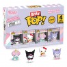 Hello Kitty and Friends Pack de 4 Figurines Bitty POP! Vinyl Series 3 2 cm