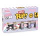 Pack de 4 Figuras Hello Kitty and Friends Bitty POP!