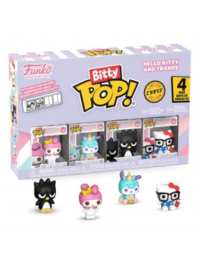 Pack de figuras de Hello Kitty and Friends Bitty POP! Vinyl