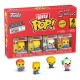 Les Simpson Pack 4 Figurines Bitty POP! Vinyl Série 1 2 cm
