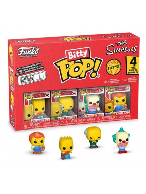 Pack de figuras Bitty POP! de Los Simpson