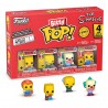 Les Simpson Pack 4 Figurines Bitty POP! Vinyl Série 1 2 cm