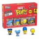 Os Simpsons Pack de 4 Figuras Bitty POP! Vinyl Série 2