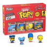 Os Simpsons Pack de 4 Figuras Bitty POP! Vinyl Série 2