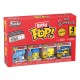 Pack de 4 figuras Bitty POP! dos Simpsons