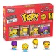 Pack 4 Figurines Les Simpson Bitty POP! Vinyl Series 3 2 cm Funko