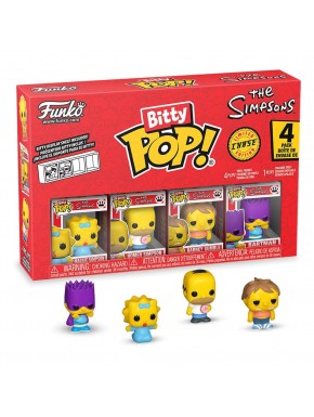 Pack de figuras Los Simpson Bitty POP! Funko