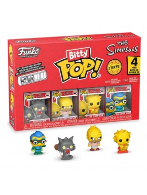 Figuras Funko Bitty POP de Los Simpson