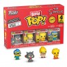 Les Simpson Pack de 4 Figurines Bitty POP! Vinyl Série 4 2 cm