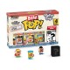 Pack de 4 figuras Bitty POP! Mr. Potato Head con funda protectora