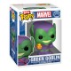 Pack 4 Figuras Bitty POP! de Spider-Man, Green Goblin, J. Jonah Jameson y figura Chase