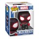 Pack de 4 Figuras Bitty POP! Spider-Man na caixa