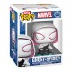 Pack de 4 Figuras Bitty POP! Spider-Man na caixa