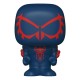 Pack de 4 Figuras Bitty POP! Spider-Man na caixa