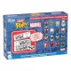 Pack de 4 Figuras Bitty POP! Spider-Man na caixa