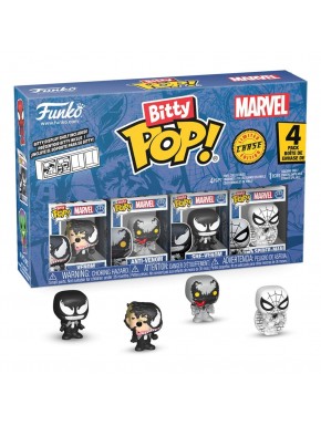 Pack de 4 figuras Bitty POP! Vinyl Spider-Man Series 3