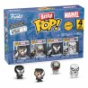 Spider-Man Pack de 4 Figurines Bitty POP! Vinyl Série 3, Funko