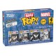 Pack de 4 figuras Bitty POP! Vinyl Spider-Man Series 3