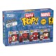 Pack de 4 figuras de Spider-Man Bitty POP! Vinyl