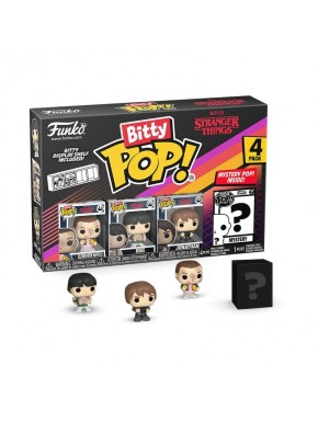 Pack de 4 figuras Bitty POP! Stranger Things Eleven