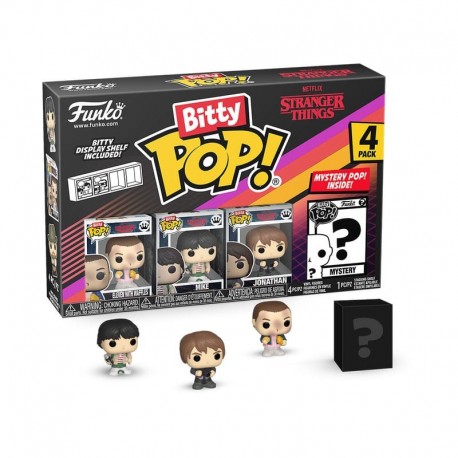 Pack de 4 figuras Bitty POP! Stranger Things Eleven