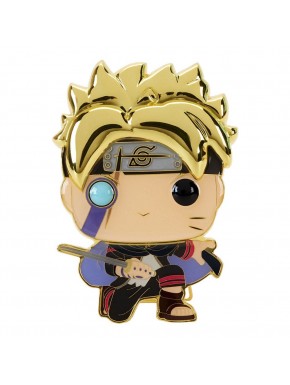 Chapa esmaltada de Boruto POP! de 10 cm