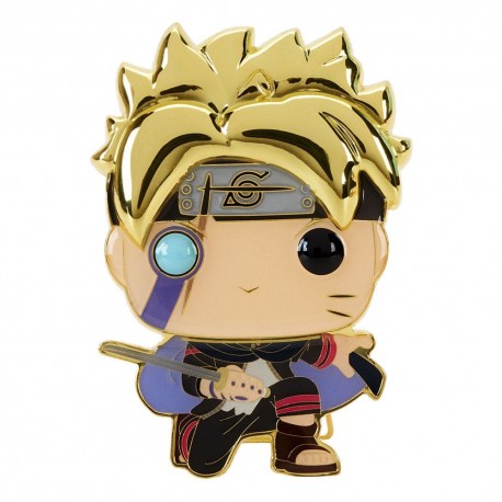 Chapa esmaltada de Boruto POP! de 10 cm