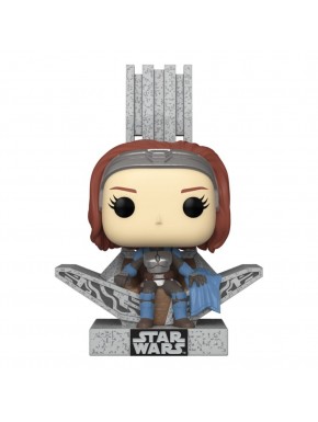 Figura POP! Deluxe de Bo Katan con Trono de 9 cm