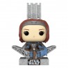 POP! Deluxe Bo Katan avec Trône 9 cm Figure Star Wars