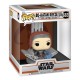 Figure POP! Deluxe de Bo Katan avec Trône de 9 cm