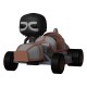 Figura Mad Max 2 POP! Rides Lone Wolf en vinilo