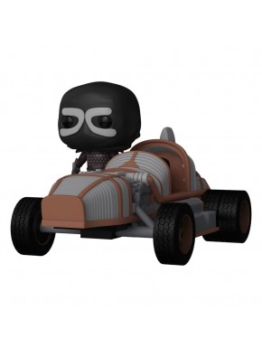 Figura Mad Max 2 POP! Rides Lone Wolf en vinilo
