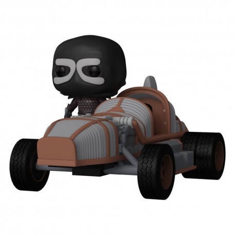 Figura Mad Max 2 POP! Rides Lone Wolf en vinilo