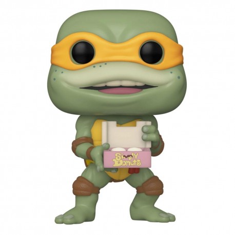 Figura de vinil Michelangelo Tartarugas Ninja POP! Movies, 9 cm